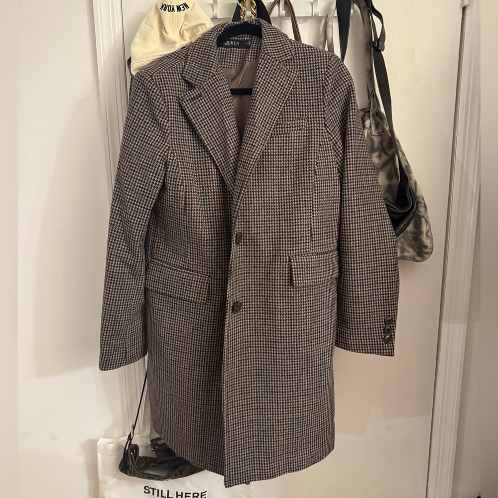 NEW RL WOOL COAT